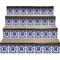 Homeroots 4 x 4 in. Blue & White Mosaic Peel & Stick Removable Tiles 399825 - alternate 6